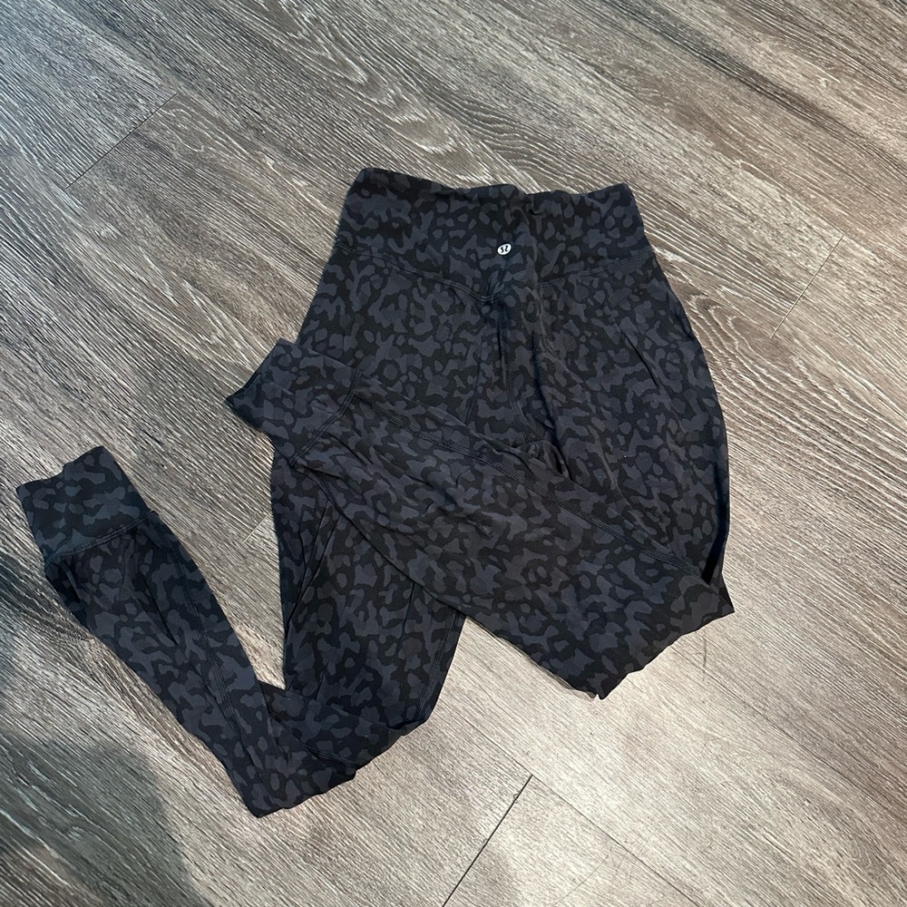 Lululemon align high rise joggers